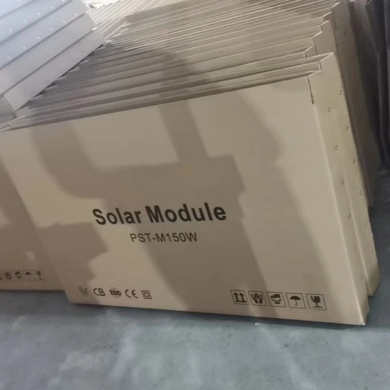 150W Monocrystalline Silicon Solar Panels factory