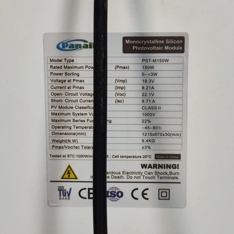 150W Monocrystalline Silicon Solar Panels best